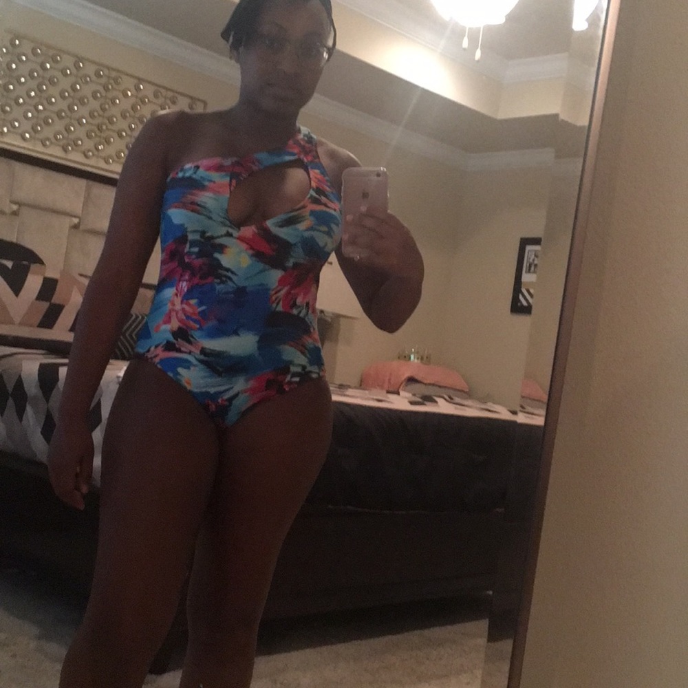 One piece swimsuit